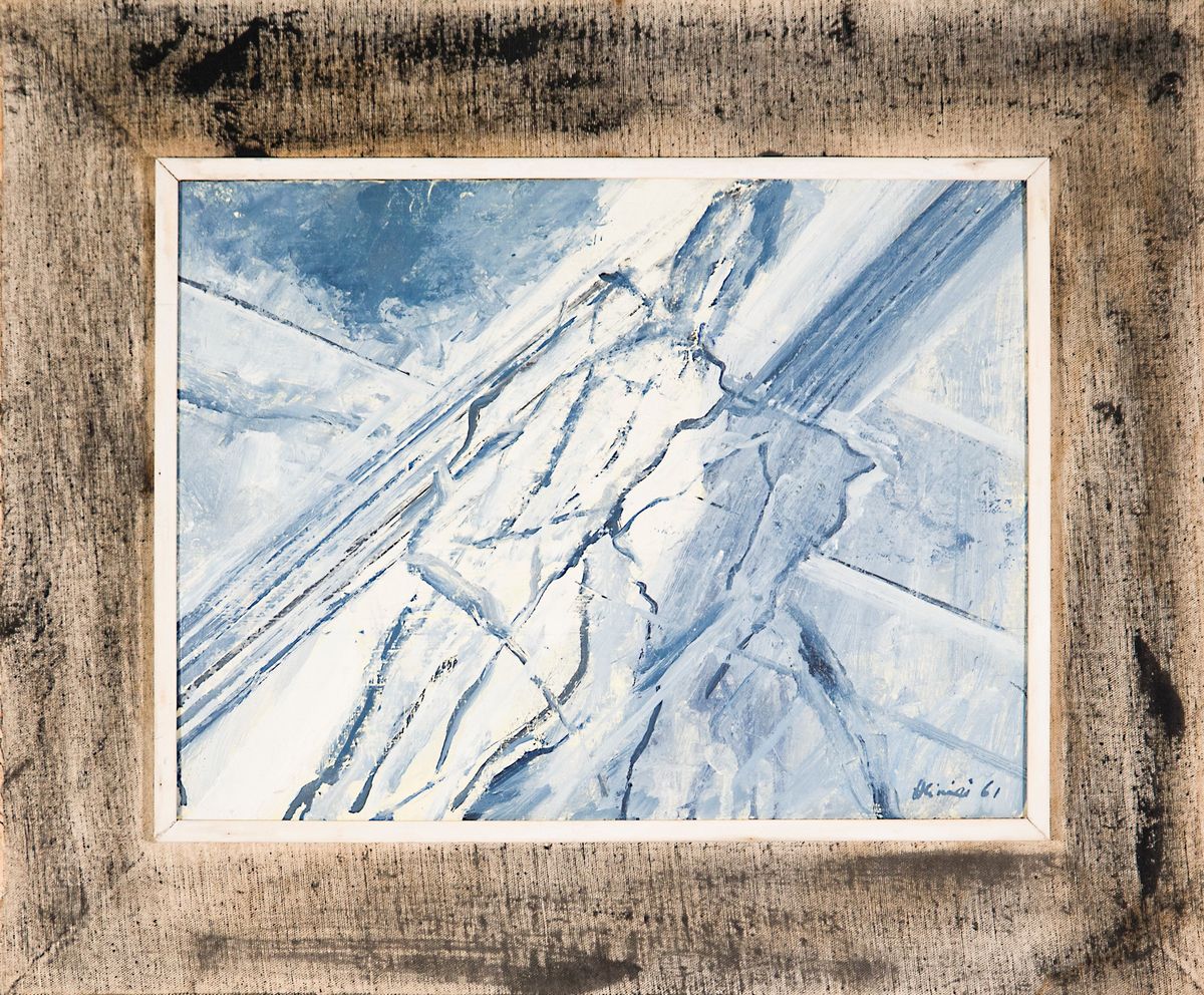 Claudio Olivieri - Diagonale Figura