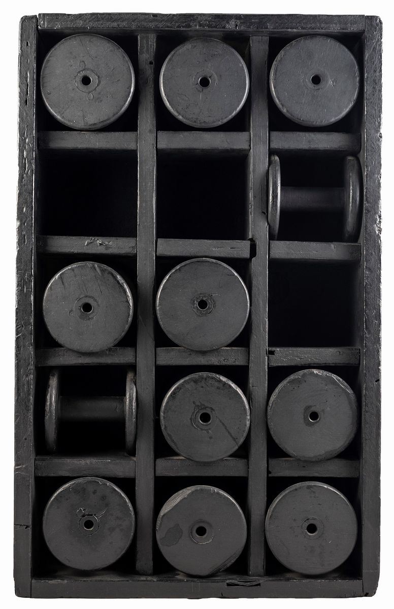 Louise Nevelson - Senza Titolo