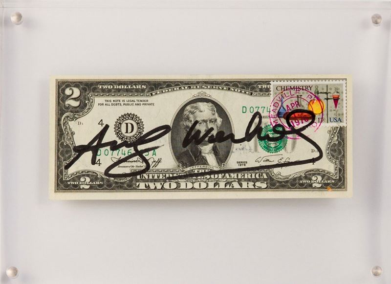 Andy Warhol - 2 Dollars