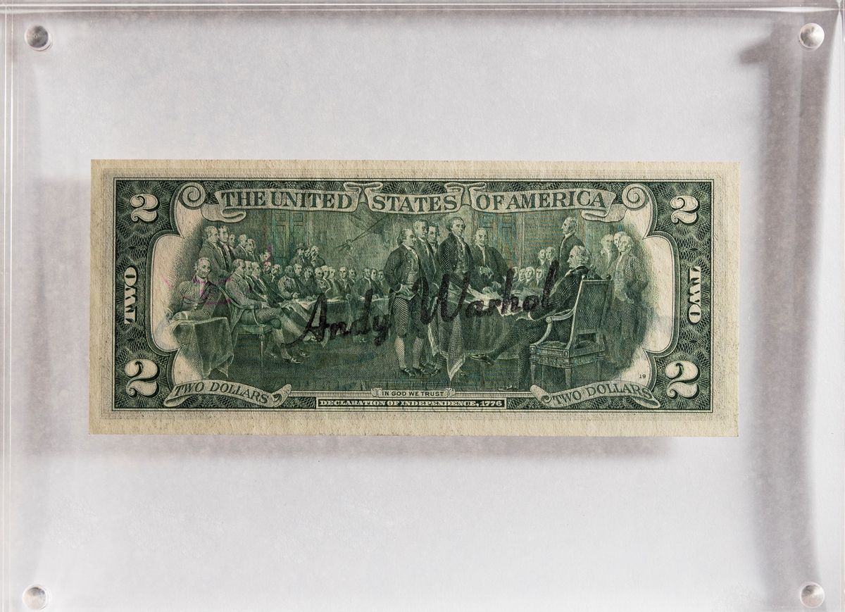 Andy Warhol - 2 Dollars
