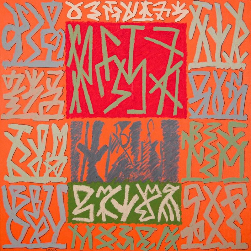 Riccardo Licata - Senza Titolo