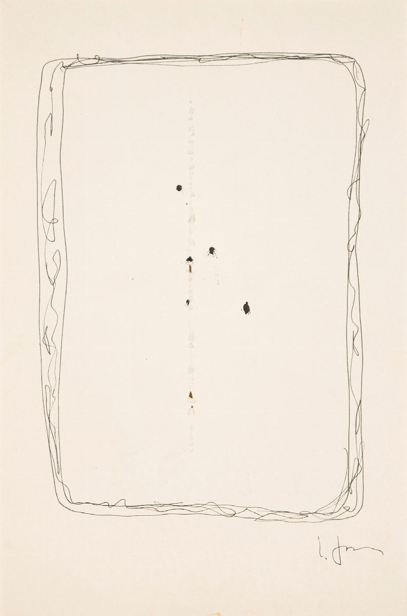 Lucio Fontana - Concetto Spaziale