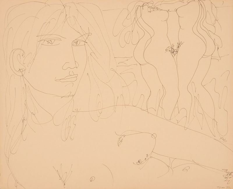 Tono Zancanaro - Figure