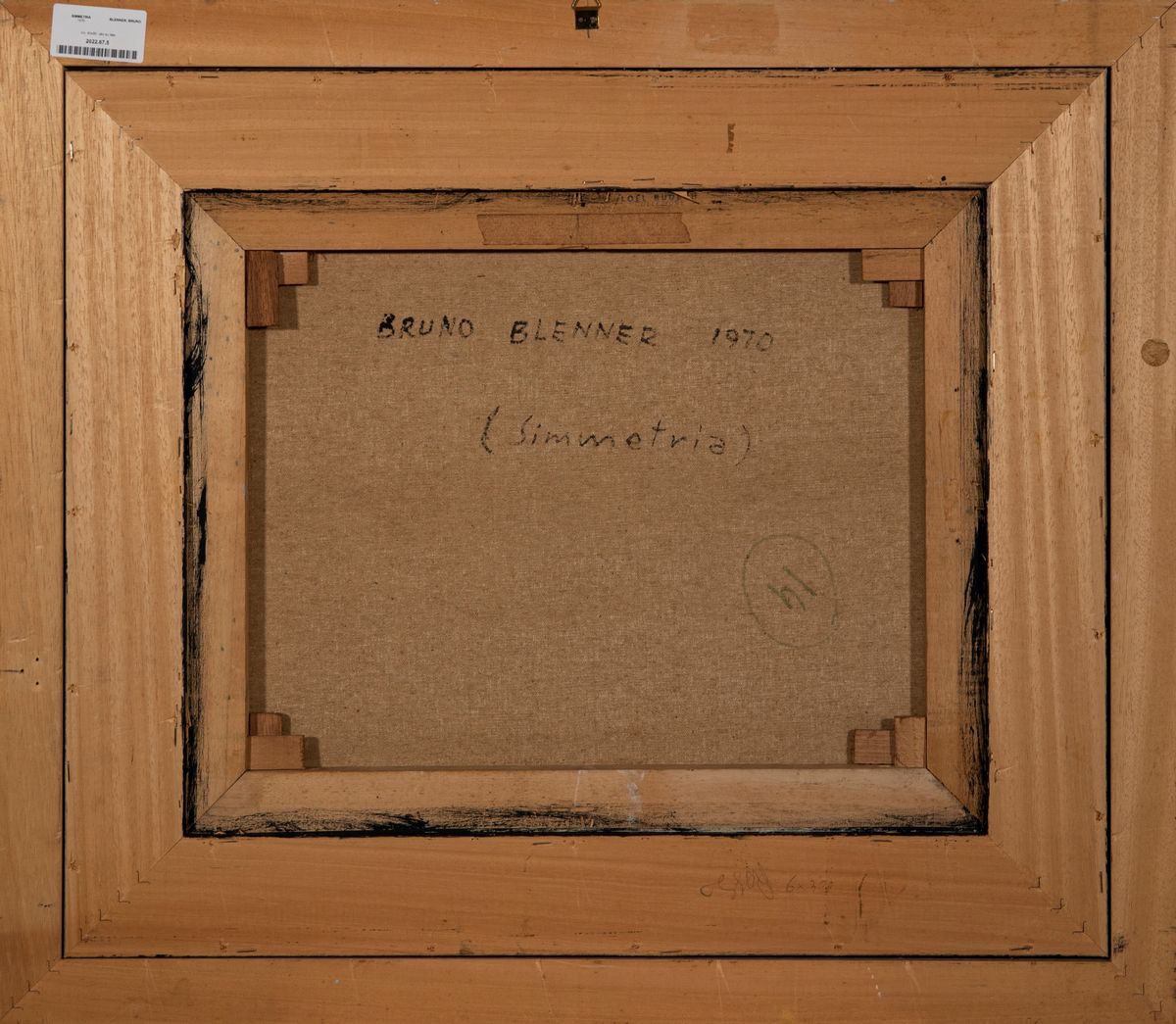 Bruno Blenner - Simmetria
