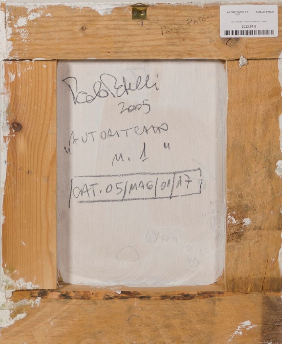 Paolo Patelli - Autoritratto N.1