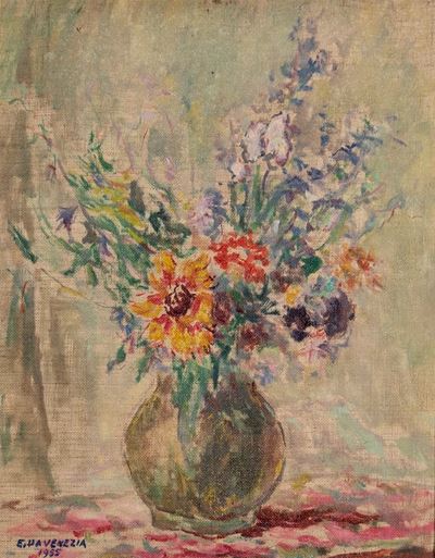 Zinnie e Fiori Vari