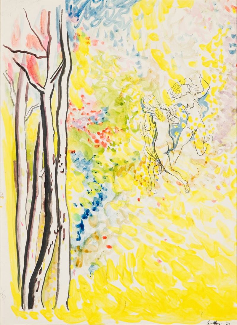 Renato Guttuso - Figure nel Parco