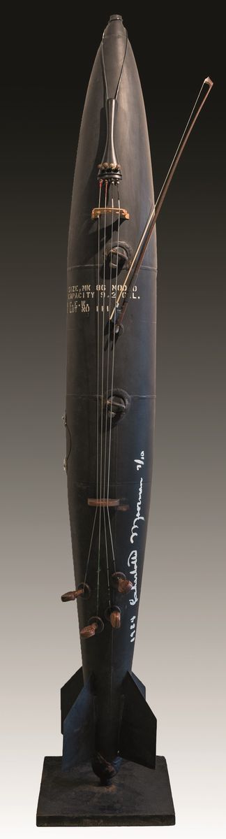 Charlotte Moorman - Bomb Cello