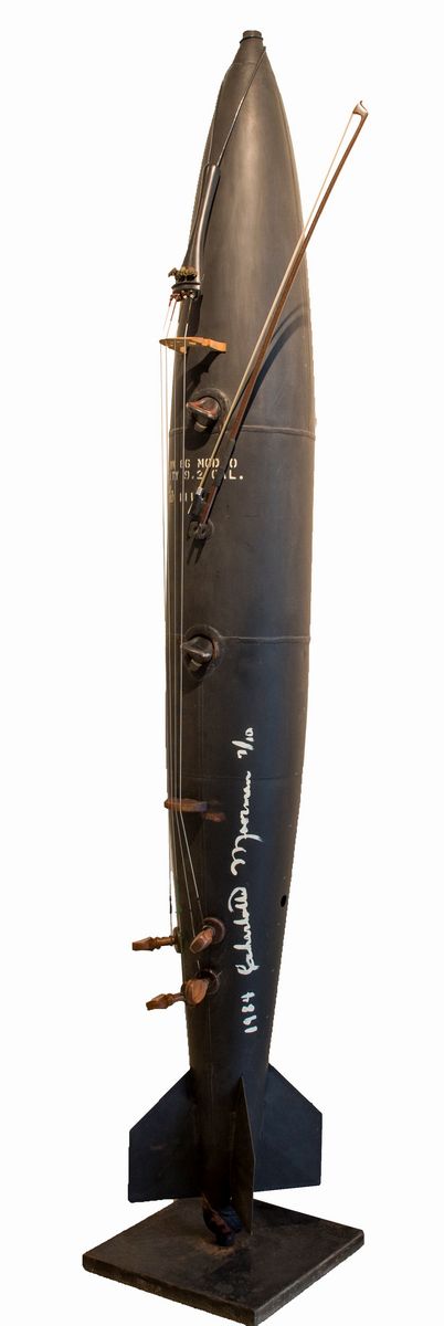 Charlotte Moorman - Bomb Cello