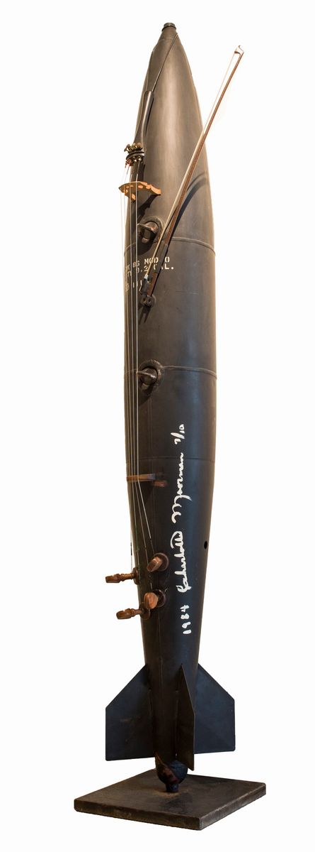 Charlotte Moorman - Bomb Cello