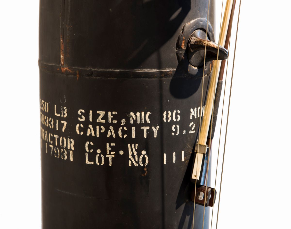 Charlotte Moorman - Bomb Cello