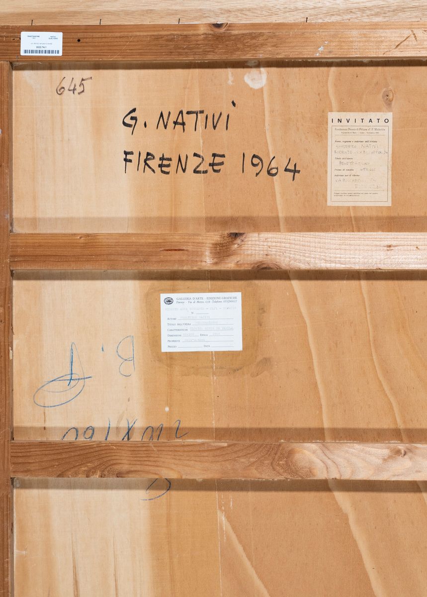 Gualtiero Nativi - Penetrazione