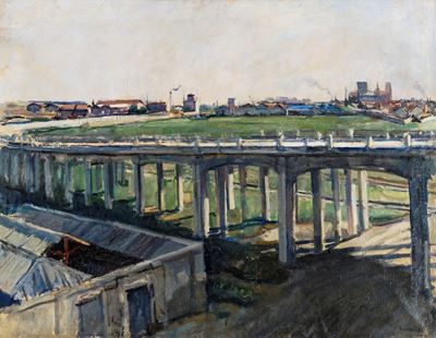 Cavalcavia di Mestre