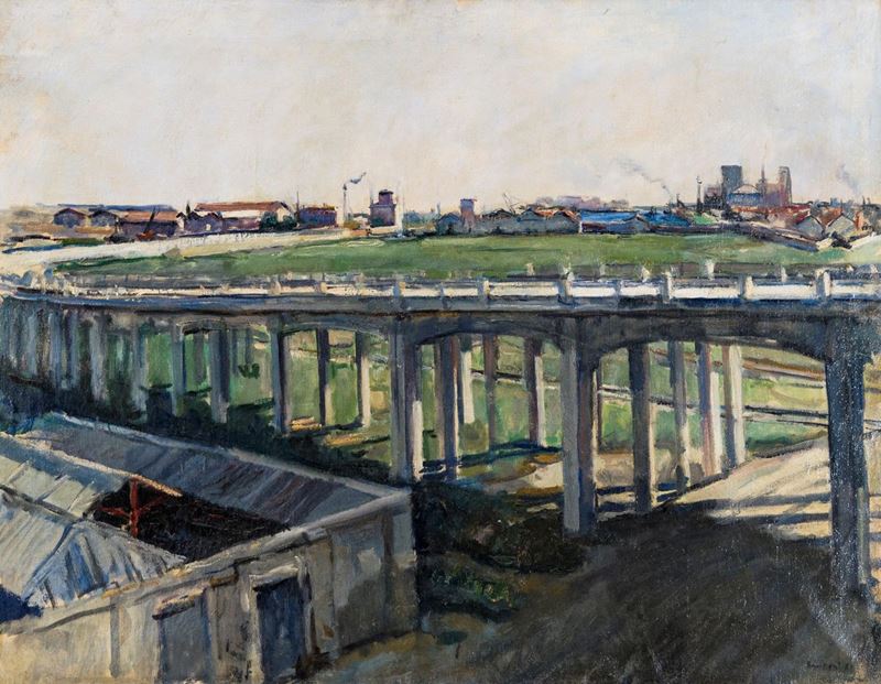 Neno Mori - Cavalcavia di Mestre