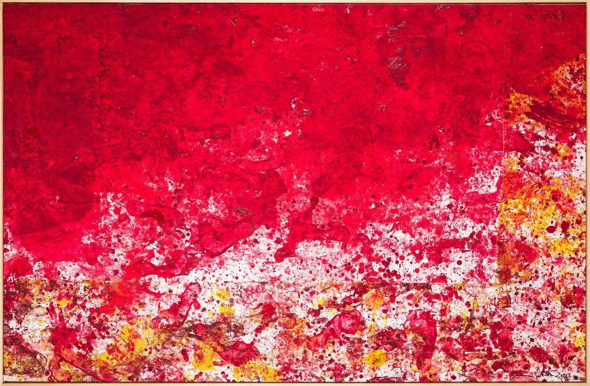 Hermann Nitsch - Senza Titolo