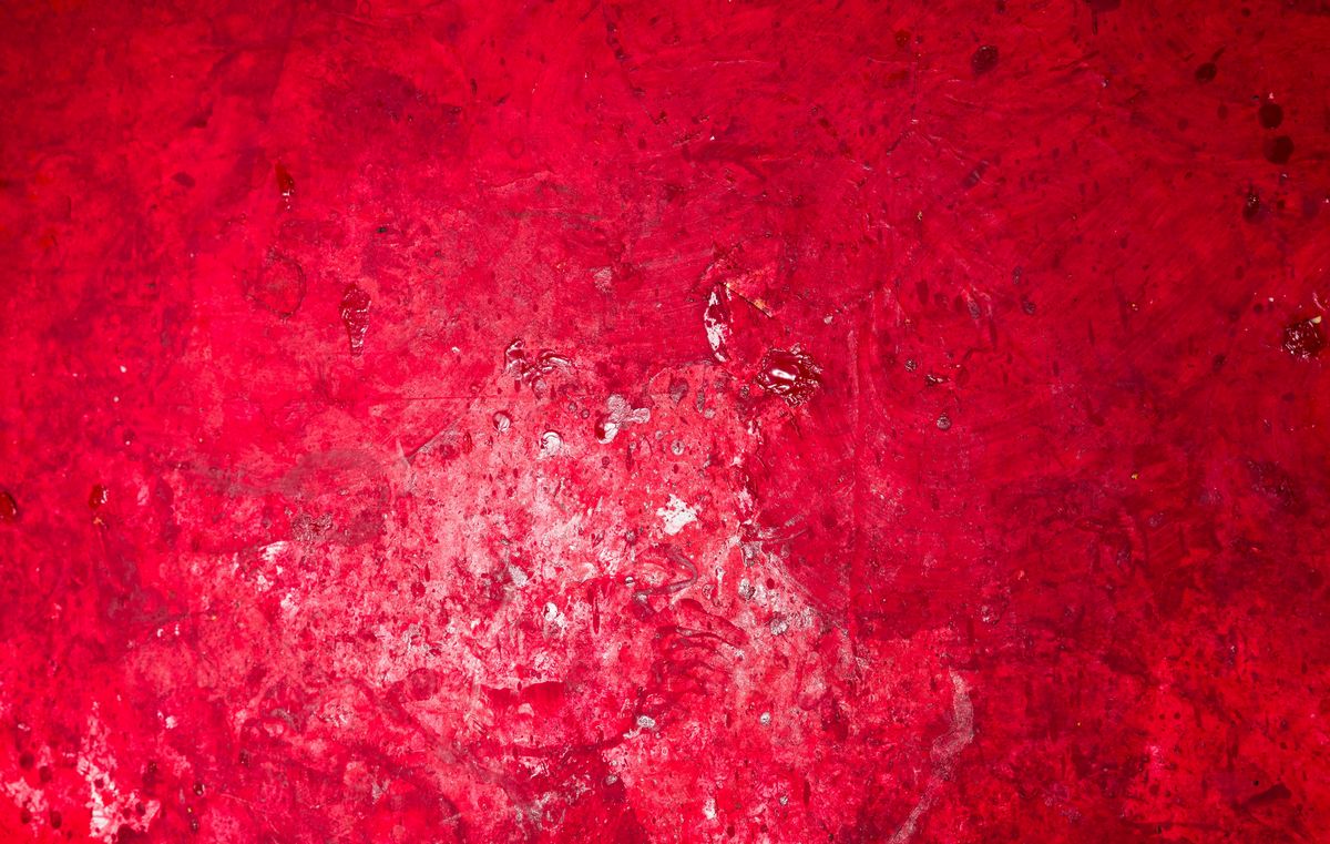 Hermann Nitsch - Senza Titolo