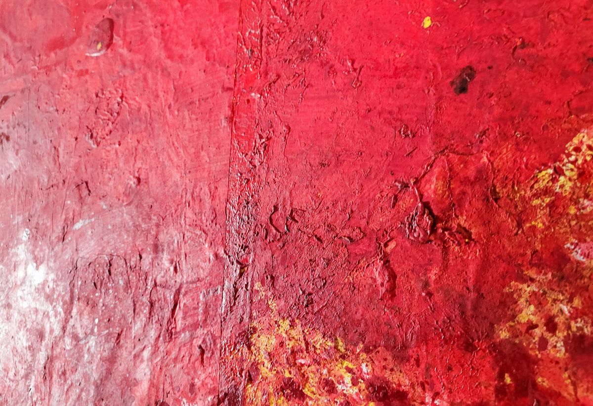 Hermann Nitsch - Senza Titolo