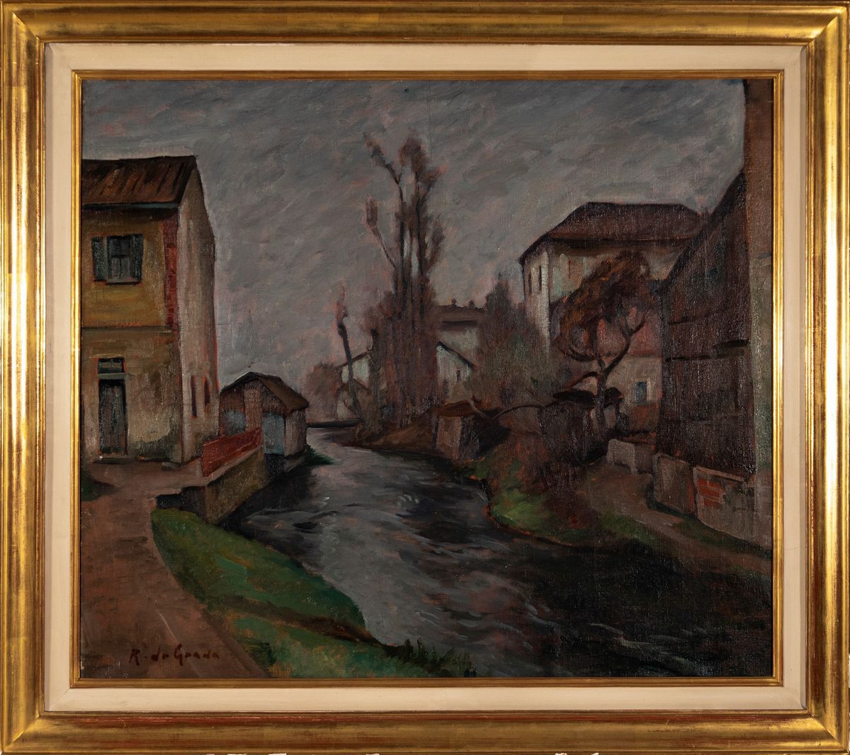 Raffaele De Grada - Paesaggio