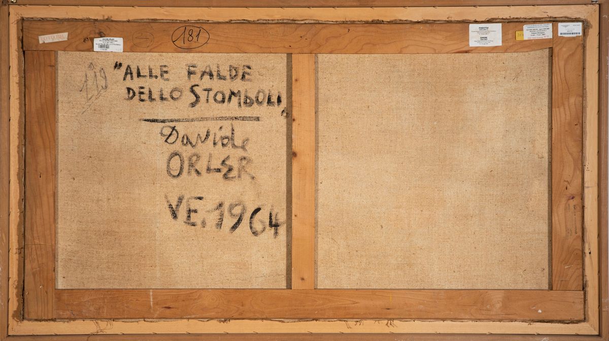 Davide Orler - Alle Falde dello Stromboli