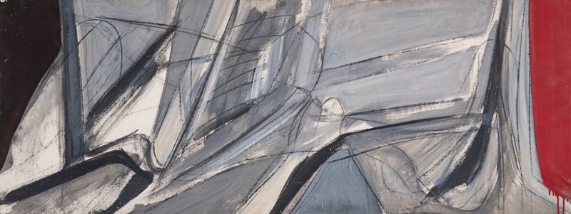 Renato Volpini - Spazio Teso con Rosso