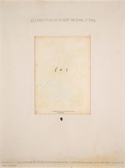 Lezards Et Klein Kunst Par Outil o'tool