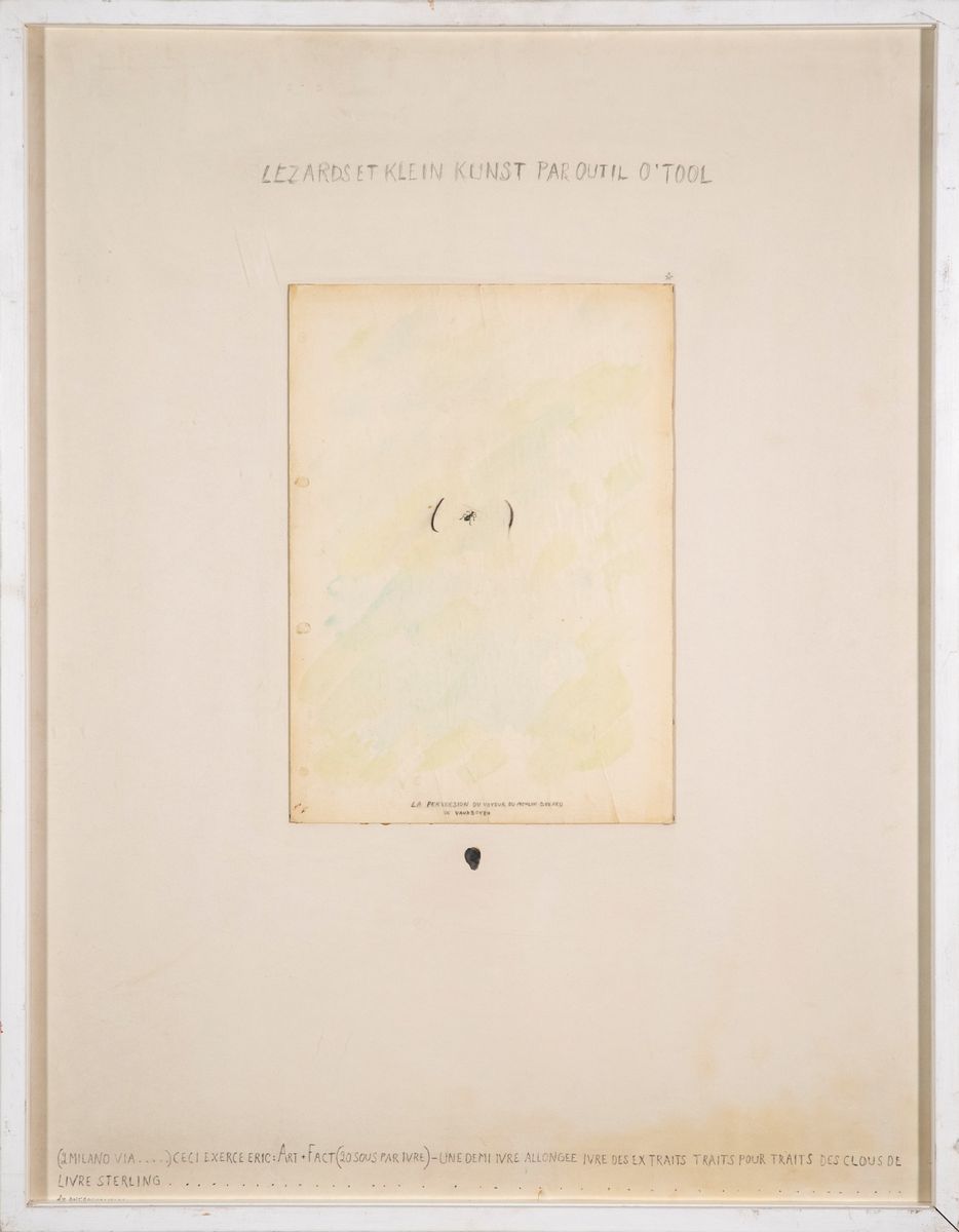 Erik Dietman - Lezards Et Klein Kunst Par Outil o'tool