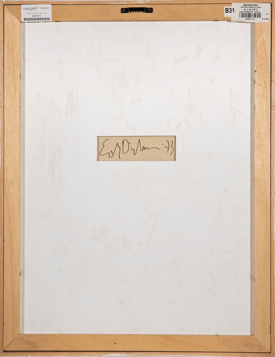 Erik Dietman - Lezards Et Klein Kunst Par Outil o'tool