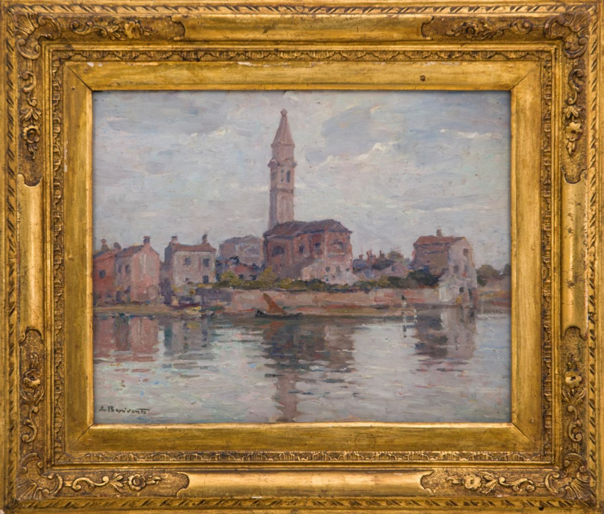Eugenio Bonivento - Burano