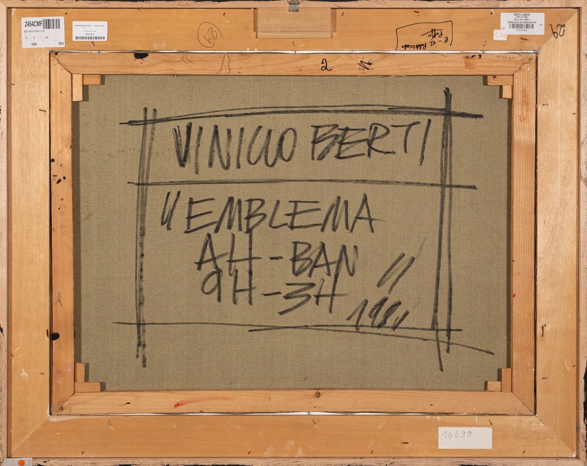 Vinicio Berti - Emblema Ah-ban 9h-3h