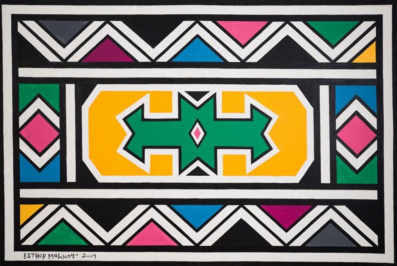 Esther Mahalangu - Senza Titolo