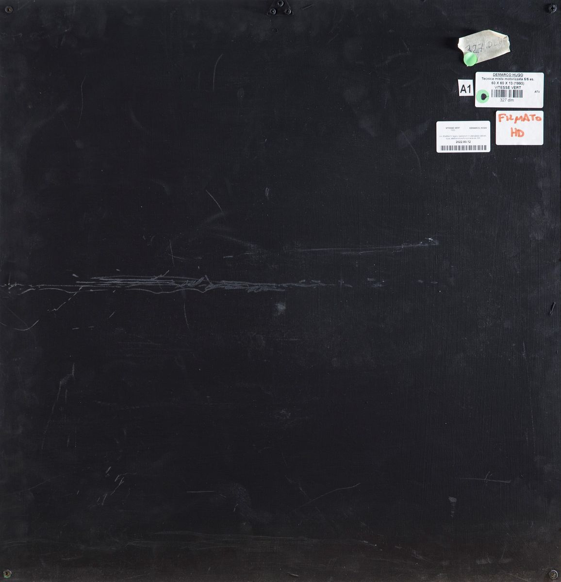 Hugo Demarco - Vitesse Vert