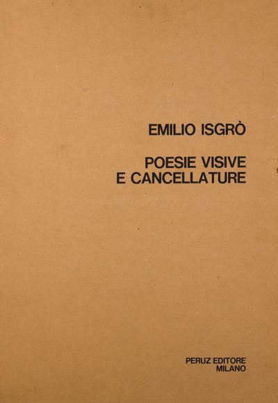 Poesie Visive e Cancellature
