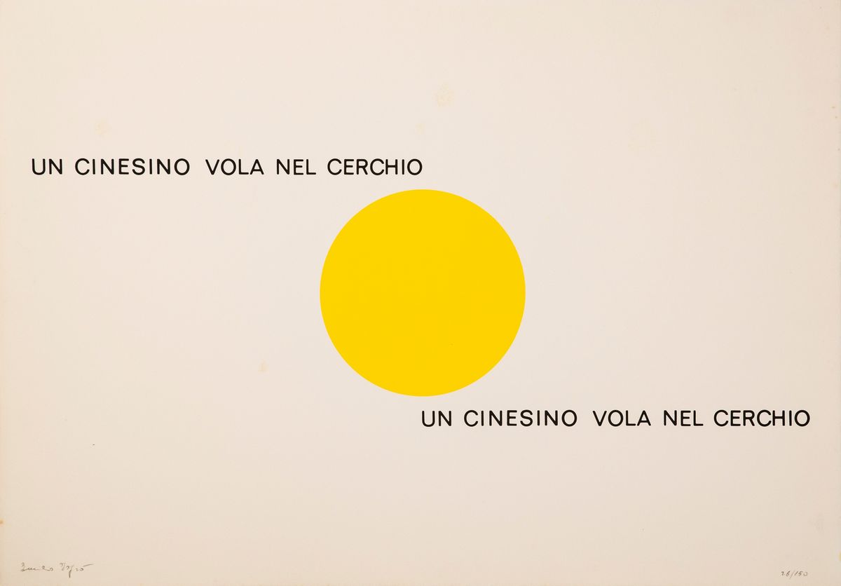 Emilio Isgro' - Poesie Visive e Cancellature