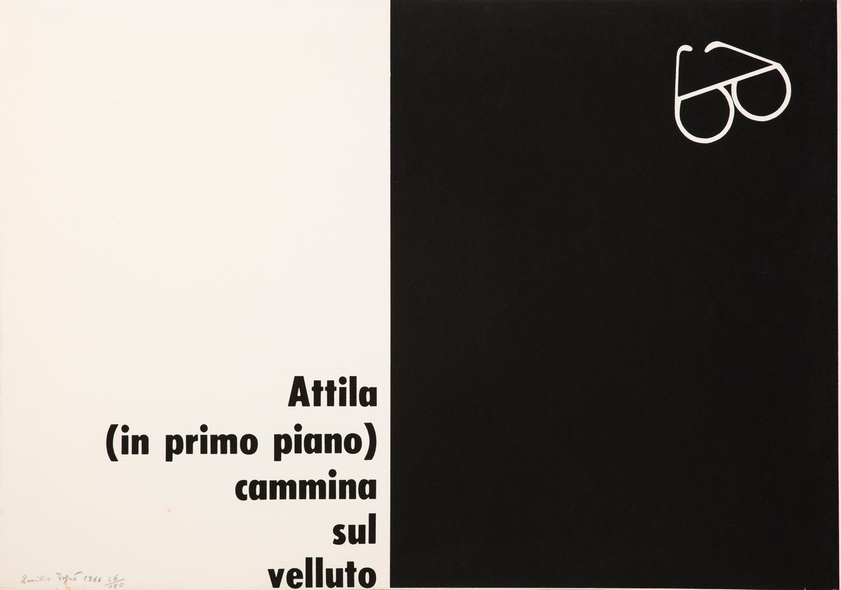 Emilio Isgro' - Poesie Visive e Cancellature