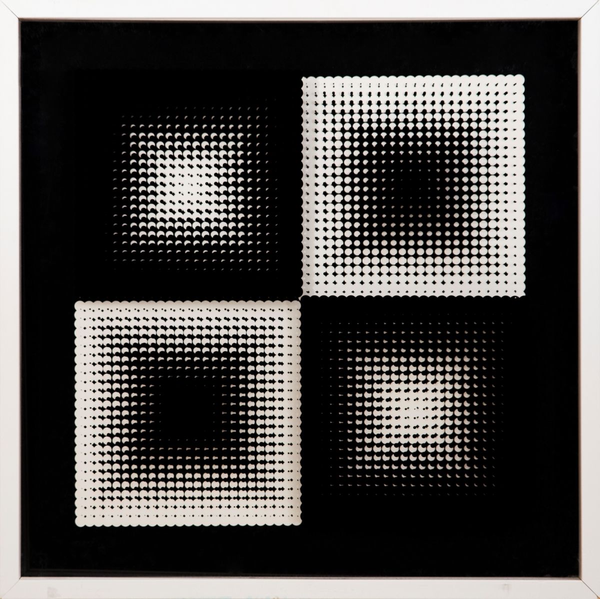 Alberto Biasi - Cartella "grafiche Cinetiche"