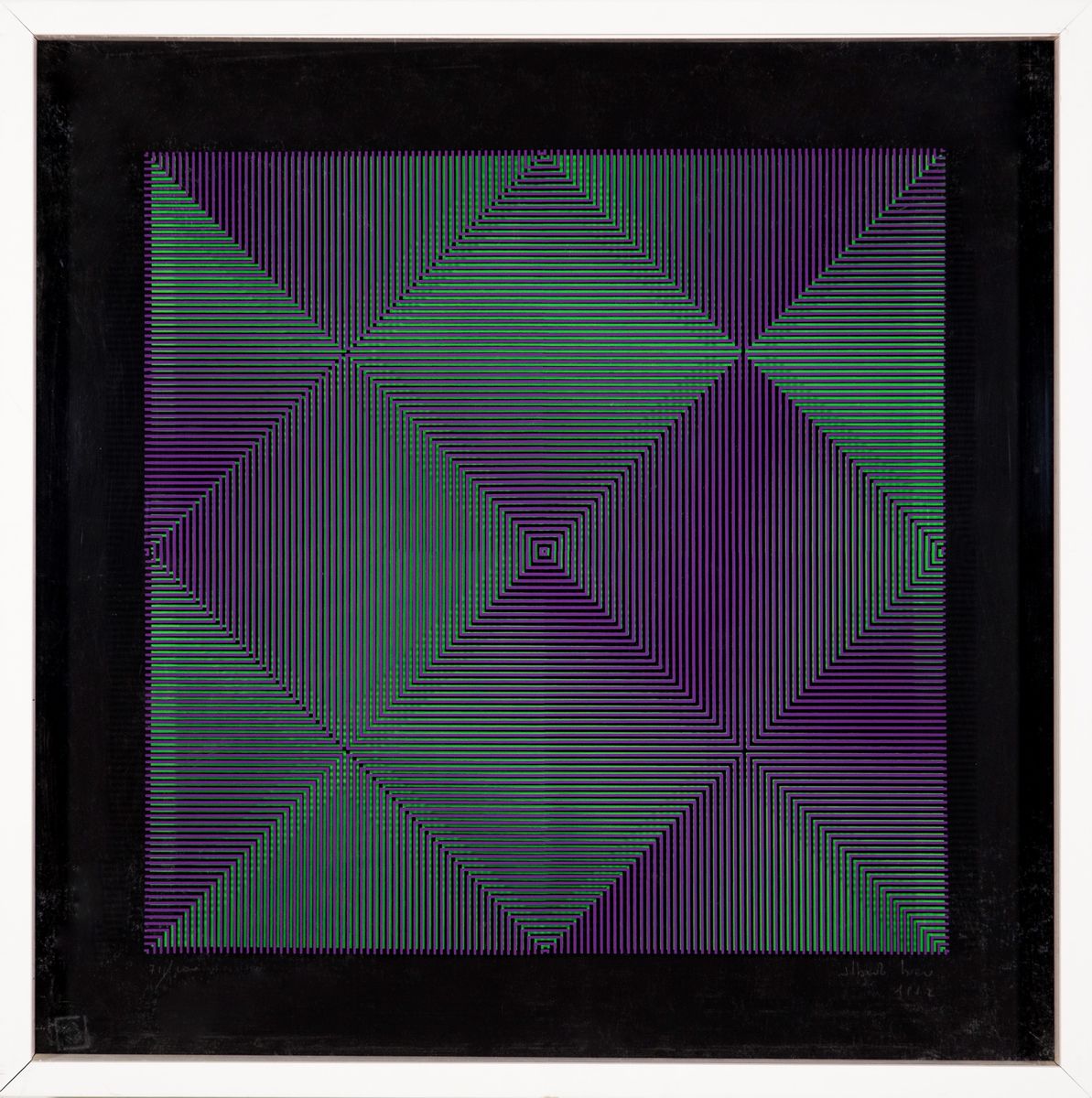 Alberto Biasi - Cartella "grafiche Cinetiche"