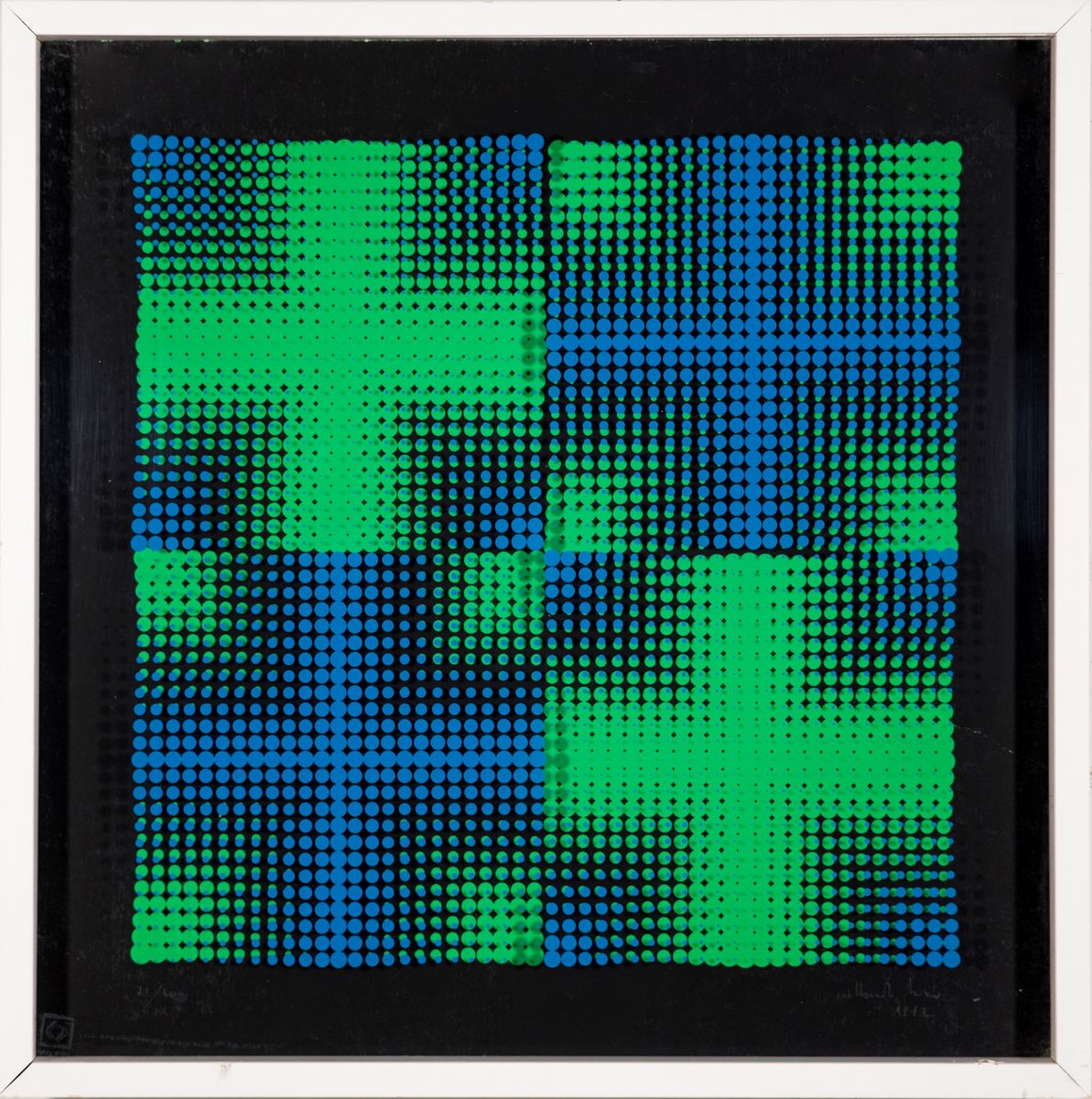 Alberto Biasi - Cartella "grafiche Cinetiche"