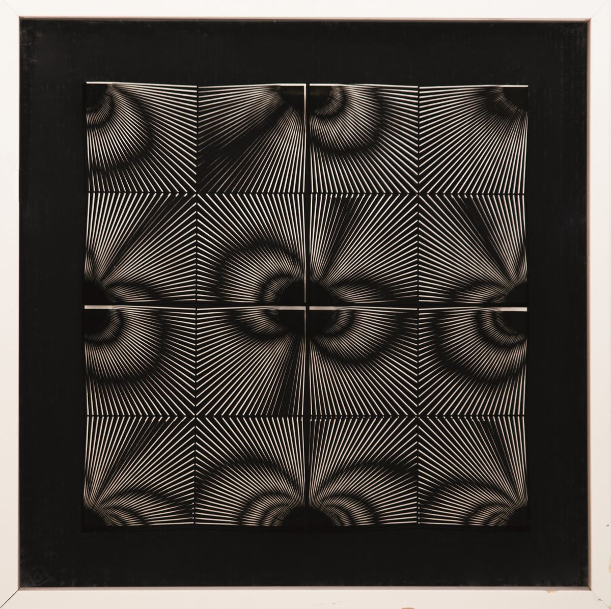 Alberto Biasi - Cartella "grafiche Cinetiche"