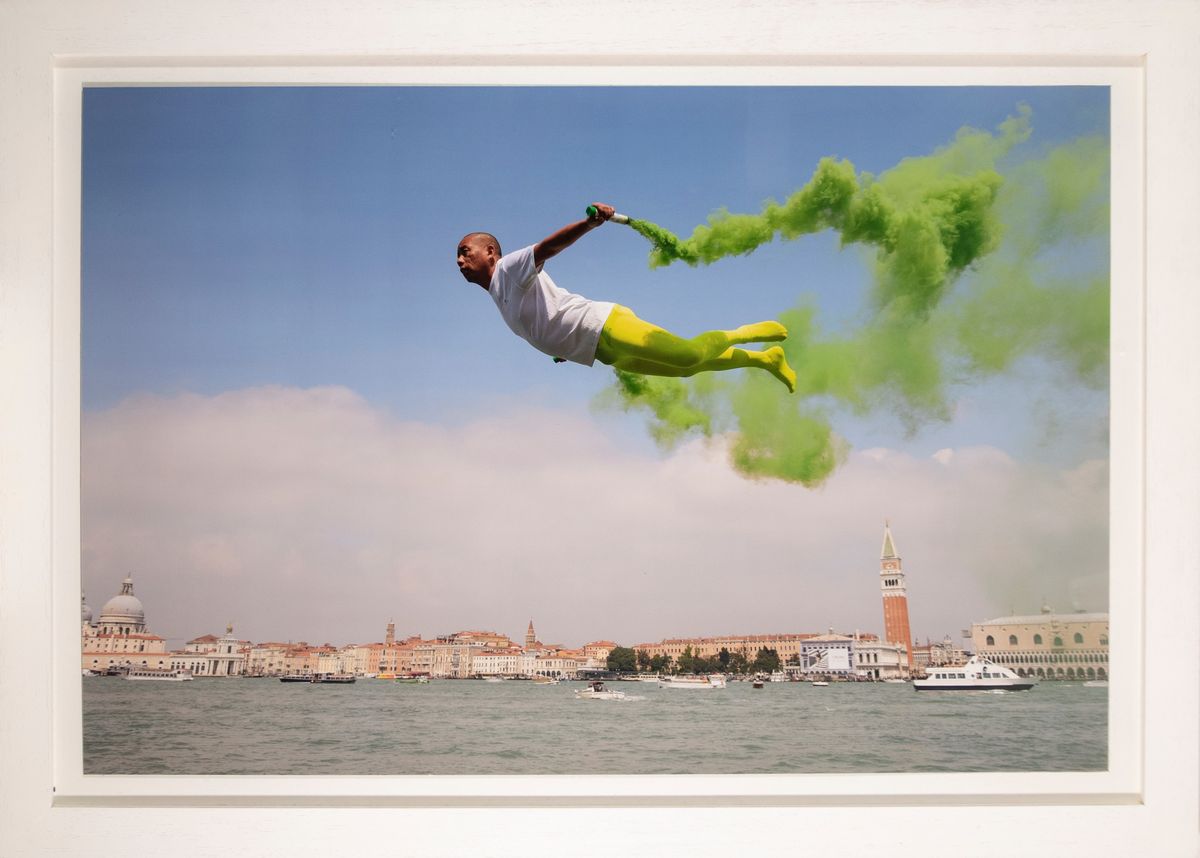 Li Wei - Flying Over Venice
