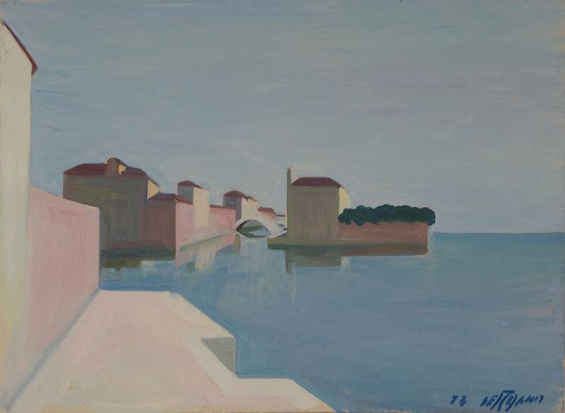 Natura morta - Paesaggio lagunare