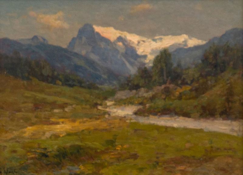 Giovanni Salviati - Mattina a Misurina