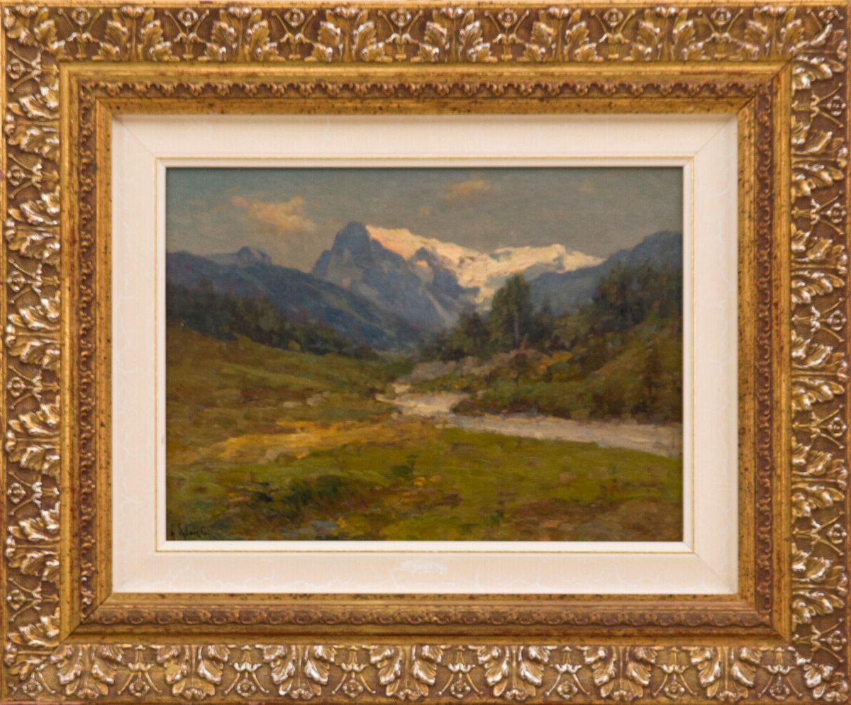 Giovanni Salviati - Mattina a Misurina