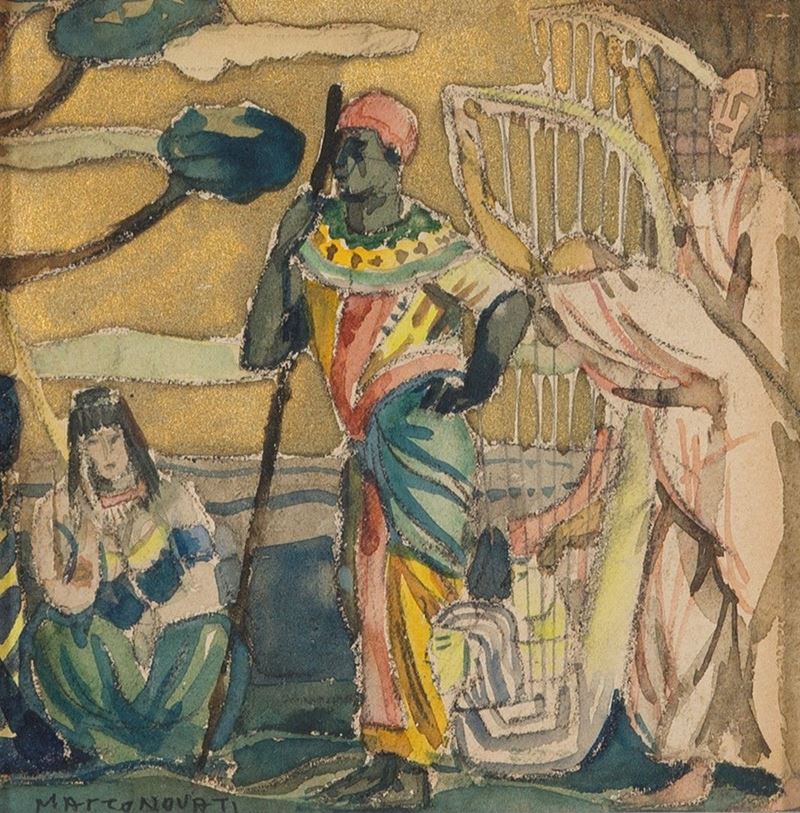 Studio per il Palazzo Reale