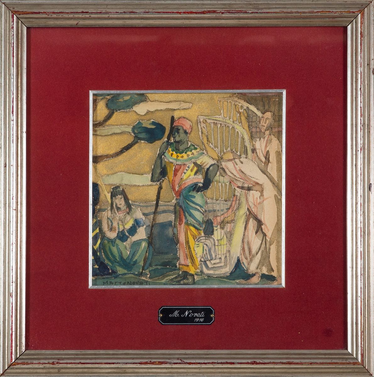 Studio per il Palazzo Reale