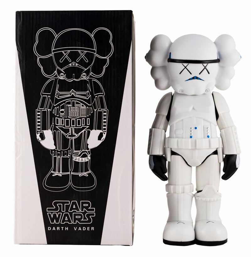 (brian Donnelly) Kaws - Star Wars Storm Tropper
