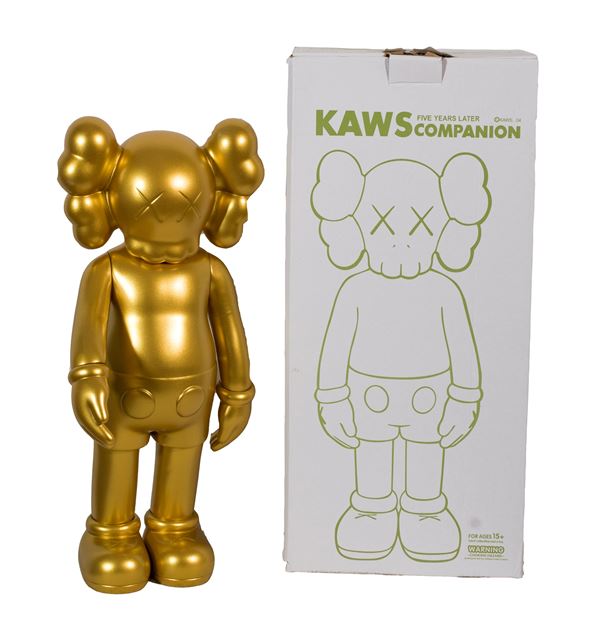 (Brian Donnelly) KAWS - Companion (five years later)