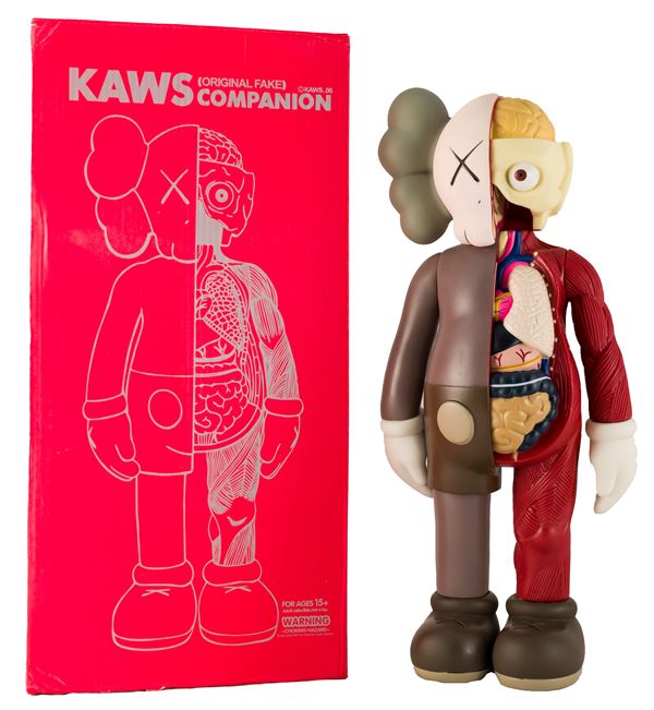 (Brian Donnelly) KAWS - Companion original fake)