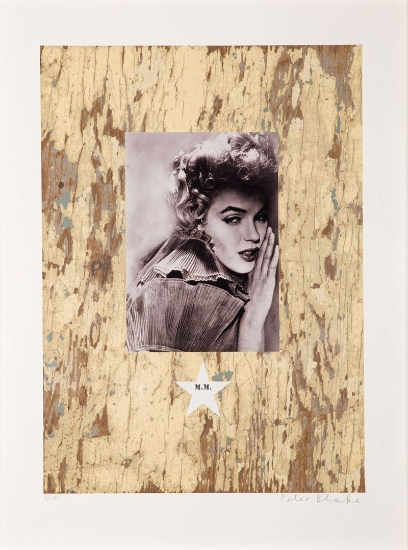 Peter Blake - Stars