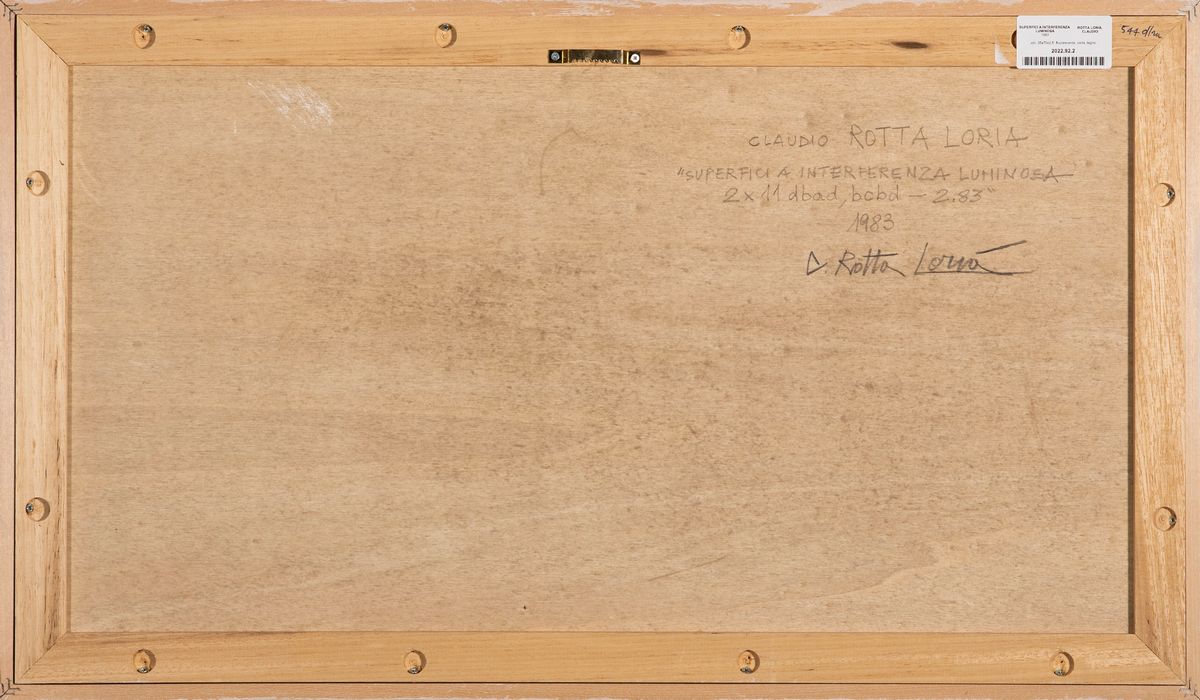 Claudio Rotta Loria - Superfici a Interferenza Luminosa
