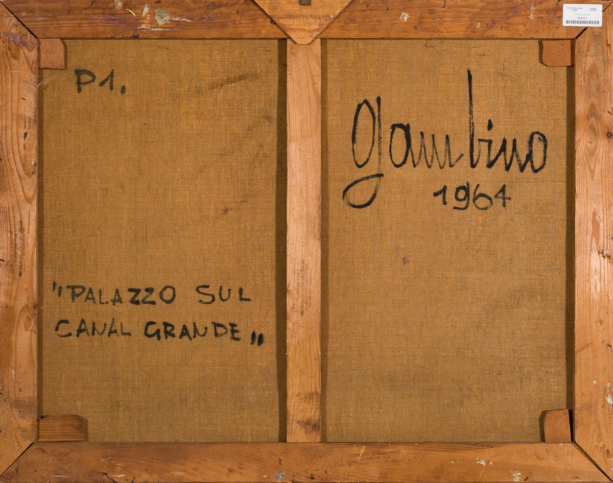 Giuseppe Gambino - Palazzo sul Canal Grande
